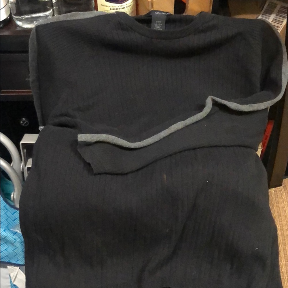 Calvin Klein sweater black xl